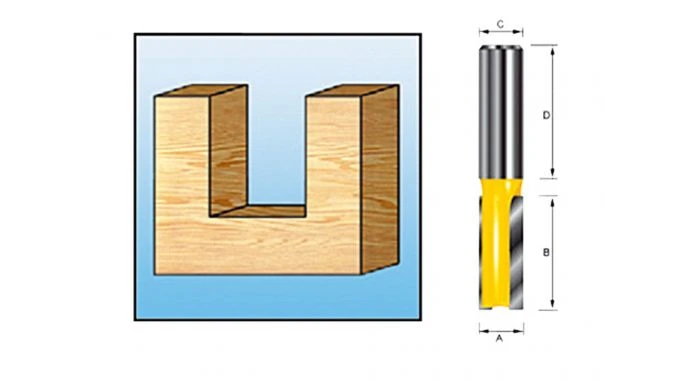 Makita D-10017 Groeffrees - 4mm - 8mm 3 Makita D-10017 Groeffrees - 4mm - 8mm