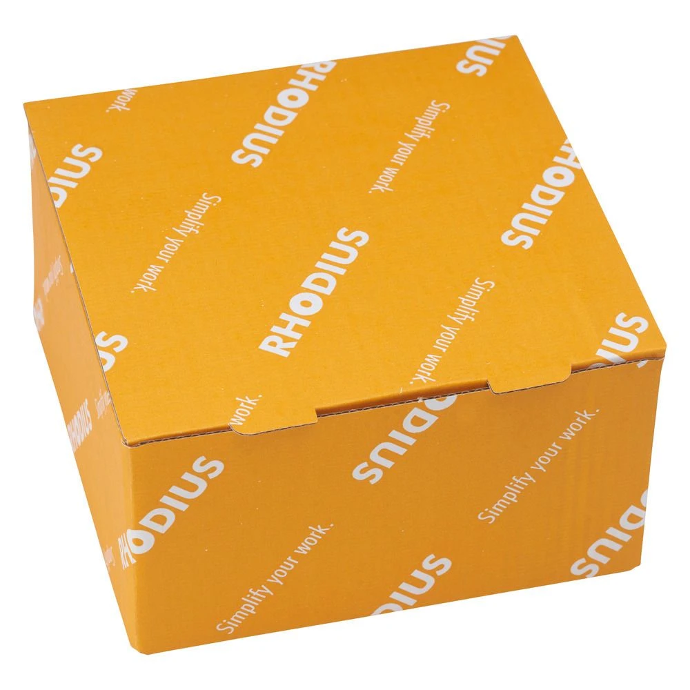 Rhodius ALPHALine I XT70 Doorslijpschijf - Extra Dun - 125 X 22,23 X 1mm - RVS/Staal (100st) - 207437 4 Rhodius ALPHALine I XT70 Doorslijpschijf - Extra Dun - 125 X 22,23 X 1mm - RVS/Staal (100st) - 207437 - Afbeelding 2