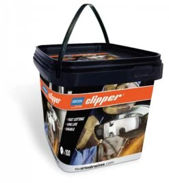 NOR-Clipper 66252839585 Doorslijpschijf TWSET A60S - Staal/inox - 125x1x22,23 (100st) -FixIt Gereedschap 93b4c0cdb3c715ba11c5f7cee6bf36d3