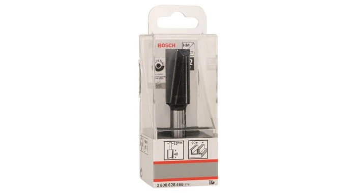 Bosch 2608628468 Vingerfrees Met Verlenging - 2 Snijvlakken - Hardmetaal - 20x40mm 3 Bosch 2608628468 Vingerfrees Met Verlenging - 2 Snijvlakken - Hardmetaal - 20x40mm