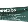 Metabo 631800000 Speciaal Vet Voor Het Smeren Van Schachtuiteinden -FixIt Gereedschap 96c7e7b590f374b35c8692460dcae455