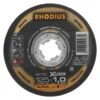 Rhodius 211347 ALPHAline I XT70 Doorslijpschijf - X-LOCK - 125 X 1,0 X 22,23 (25st) -FixIt Gereedschap 96d84815be20a77999a838373b37cf07