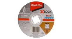 Makita E-00418 Doorslijpschijf X-Lock RVS - 125x22,23x1,2mm (10st)