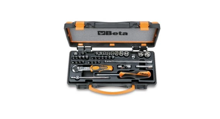 Beta 900/C11 39 Delige Bit-dopsleutelset In Box - 9000971 3 Beta 900/C11 39 Delige Bit-dopsleutelset In Box - 9000971