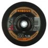 Rhodius ALPHAline I XTK70 Doorslijpschijf - Extra Dun - 230 X 22,23 X 1,9mm - RVS/Staal 2 Rhodius ALPHAline I XTK70 Doorslijpschijf - Extra Dun - 230 X 22,23 X 1,9mm - RVS/Staal -FixIt Gereedschap 9ee9024b41bfaa3eb493c2c4d32723b8