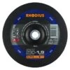 Rhodius 208703 Alphaline I XTK77 Doorslijpschijf - Extra Dun - 230 X 22,23 X 1,9mm - Staal - 208703 -FixIt Gereedschap 9f7f906021f88141786fcb8fd7eaba8a