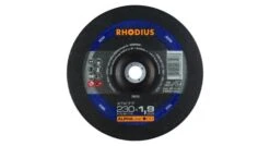Rhodius 208703 Alphaline I XTK77 Doorslijpschijf - Extra Dun - 230 X 22,23 X 1,9mm - Staal - 208703