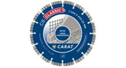 Carat CSC1509000 Diamantzaagblad Voor Droogzagen - 150 X 22,23mm - Beton