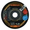 Rhodius 210222 Ceramicon XT100 Doorslijpschijf - Extra Dun - 125 X 22,23 X 1mm - RVS/Staal - 210222 -FixIt Gereedschap a0c7f838370815749d0473828d547c00