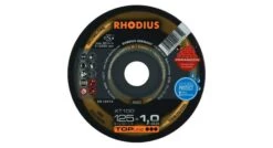 Rhodius 210222 Ceramicon XT100 Doorslijpschijf - Extra Dun - 125 X 22,23 X 1mm - RVS/Staal - 210222