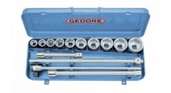 Gedore 32 EM / D 32 EM 14-delige Dopsleutelset 3/4" - 22-50mm - 6280340
