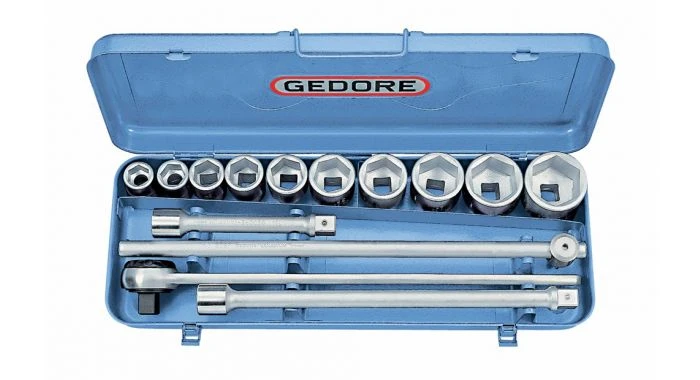 Gedore 32 EM / D 32 EM 14-delige Dopsleutelset 3/4" - 22-50mm - 6280340 3 Gedore 32 EM / D 32 EM 14-delige Dopsleutelset 3/4" - 22-50mm - 6280340