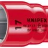 Knipex 983710 VDE Dopsleutel - Zeskant - 10mm - 3/8" (L=42mm) -FixIt Gereedschap a6e806802a0e6153e6d98c50ef6d63e2
