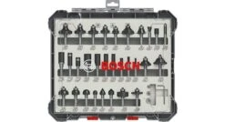 Bosch 2607017474 30-delige Frezenset In Cassette - 6mm
