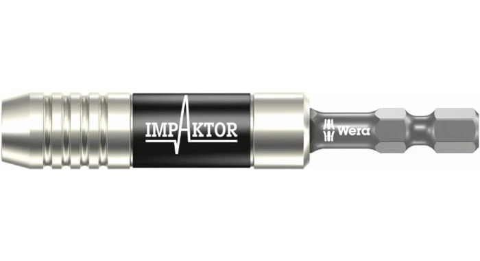 Wera 05057675001 Impaktor Bithouder Met Springveer En Magneet - 1/4" X 75mm 3 Wera 05057675001 Impaktor Bithouder Met Springveer En Magneet - 1/4" X 75mm