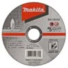 Makita B-45331 Doorslijpschijf - 125x22,23x1mm (10st) -FixIt Gereedschap adefd15a4f2e8afb17b4e36825fa0548