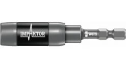 Wera 5057676001 Impaktor R Bithouder Met Ringmagneet En Springveer - 1/4" X 75mm