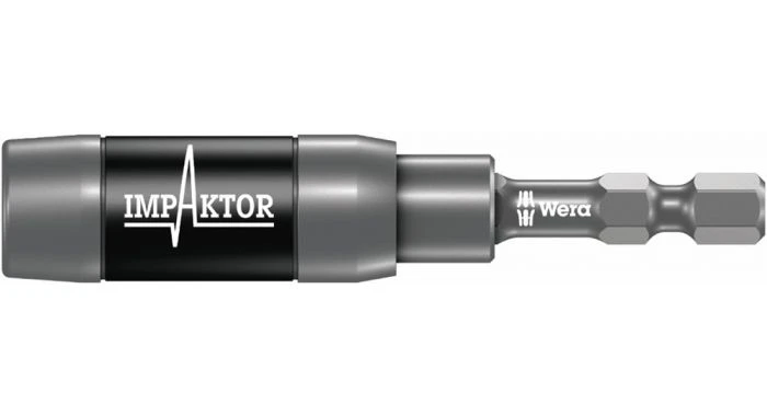 Wera 5057676001 Impaktor R Bithouder Met Ringmagneet En Springveer - 1/4" X 75mm 3 Wera 5057676001 Impaktor R Bithouder Met Ringmagneet En Springveer - 1/4" X 75mm