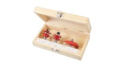 Silverline 793749 3-delige TCT Paneelfrezenset - 1/2"