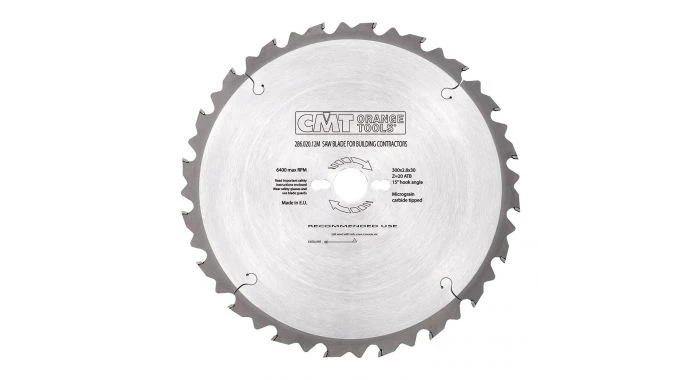 CMT 286.040.22M HW Cirkelzaagblad - 550 X 30 X 40T - Hout/Metaal/Beton 3 CMT 286.040.22M HW Cirkelzaagblad - 550 X 30 X 40T - Hout/Metaal/Beton