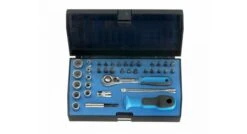 Gedore D 20 KMU-20 37-delige Dopsleutelset 1/4" - 1822373