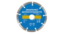 Silverline 633624 Diamantzaagblad - 125 X 22,23 Mm - Beton/Steen