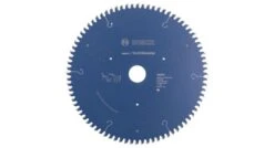 Bosch 2608642528 Expert Cirkelzaagblad - 254 X 30 X 80T - Hout / Epoxy / Aluminium / Kunststof