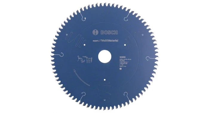 Bosch 2608642528 Expert Cirkelzaagblad - 254 X 30 X 80T - Hout / Epoxy / Aluminium / Kunststof 3 Bosch 2608642528 Expert Cirkelzaagblad - 254 X 30 X 80T - Hout / Epoxy / Aluminium / Kunststof