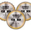 DeWalt DT1964 3 Delige Cirkelzaagbladen Set - 305 X 30 X 24t / 48t / 60t - Hout - DT1964 -FixIt Gereedschap b6c08bb1bed4c6ef10edf74588845e29