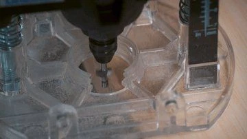 Dremel 660JA 7-Delige Multifunctionele Frezenset In Houten Koffer 12 Dremel 660JA 7-Delige Multifunctionele Frezenset In Houten Koffer - Afbeelding 10