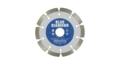 Carat CEBD140310 Blue Diamond Diamantzaagblad - 140x22,23mm - Universeel