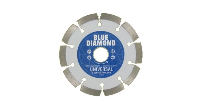 Carat CEBD140310 Blue Diamond Diamantzaagblad - 140x22,23mm - Universeel 3 Carat CEBD140310 Blue Diamond Diamantzaagblad - 140x22,23mm - Universeel