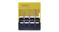 Proxxon Hardmetalen Schachtfreesset 3-dlg. (1-2-3 Mm)