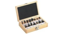 Metabo 631039000 Freesset 15-delig - 8mm Schacht In Kist