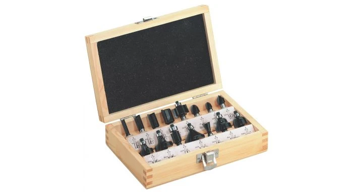 Metabo 631039000 Freesset 15-delig - 8mm Schacht In Kist 3 Metabo 631039000 Freesset 15-delig - 8mm Schacht In Kist