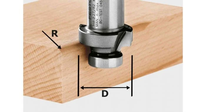 Festool 490092 Afrondfrees - HW R2-OFK 500 - 2 X 27mm 3 Festool 490092 Afrondfrees - HW R2-OFK 500 - 2 X 27mm