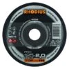 Rhodius 202460 TOPline Lll FT24 Doorslijpschijf - 125 X 22,23 X 2mm - Non-Ferro - 202460 -FixIt Gereedschap c2786da7f2413b309445431340fd3aa5