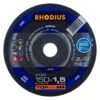 Rhodius 206264 TOPline Lll XT20 Doorslijpschijf - Extra Dun - 150 X 22,23 X 1,5mm - Staal - 206264 -FixIt Gereedschap c7a983229bf167bd0a76ff779866b990