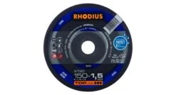 Rhodius 206264 TOPline Lll XT20 Doorslijpschijf - Extra Dun - 150 X 22,23 X 1,5mm - Staal - 206264