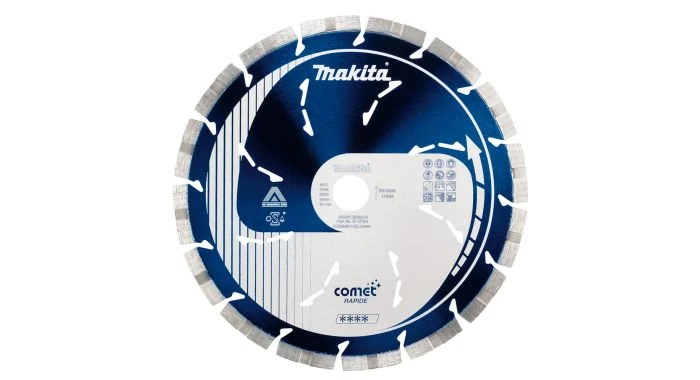 Makita B-12778 Diamantdoorslijpschijf - 125 X 22,23/20mm - Beton - Steen 3 Makita B-12778 Diamantdoorslijpschijf - 125 X 22,23/20mm - Beton - Steen