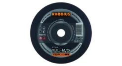 Rhodius 201048 TOPline Lll FT24 Doorslijpschijf - 180 X 22,23 X 2,5mm - Non-Ferro - 201048