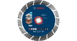 Bosch 2608900663 EXPERT Diamantdoorslijpschijf - Multi Materiaal - 230x22,23x2,4x15mm