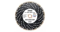 Perfectmate TWINNER230 Diamantdoorslijpschijf Twinner Universeel & Beton - 230 X 22,23mm