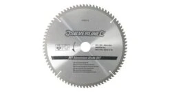 Silverline 456915 TCT Cirkelzaagblad - 250 X 30 X 80T - Aluminium
