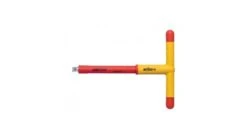 Wiha 24618 Dwarsgreep Geïsoleerd Voor Dopsleutels - 1/2" X 200mm - 43063