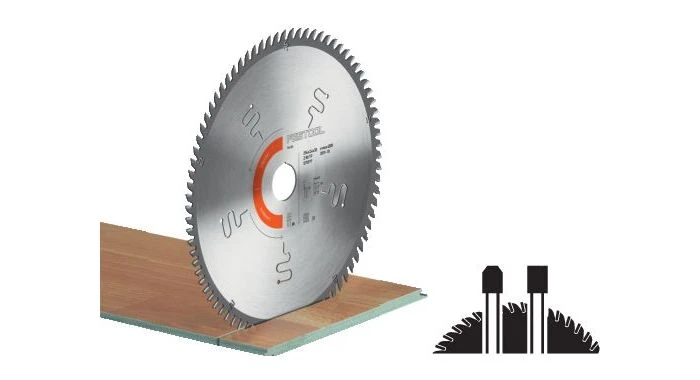 Festool 575977 HW 254x2,4x30 TF80 L Speciaal Cirkelzaagblad - 254mm 3 Festool 575977 HW 254x2,4x30 TF80 L Speciaal Cirkelzaagblad - 254mm