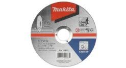Makita B-35134 Doorslijpschijf 125x22,23x1,6mm Staal (10st)
