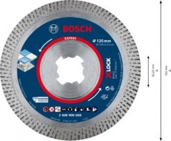 Bosch 2608900658 EXPERT X-LOCK Diamantschijf Hard Ceramic 125 X 22,23 X 1,4 X 10 Mm 19 Bosch 2608900658 EXPERT X-LOCK Diamantschijf Hard Ceramic 125 X 22,23 X 1,4 X 10 Mm -FixIt Gereedschap d86bef113e0bbe3b284074952637e729