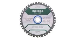 Metabo 628651000 Steel Cut Cirkelzaagblad - 165 X 20 X 40T - Metaal