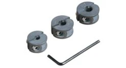 Wolfcraft 2755000 3 Delige Dieptestop - 6-10mm